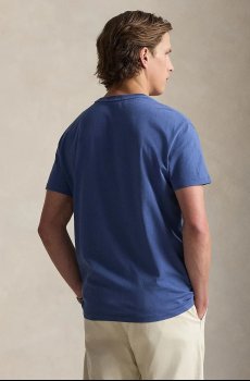 Хлопковая футболка Polo Ralph Lauren