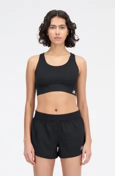 Женский черный топ Tech Training Черный M New Balance WB33468BK