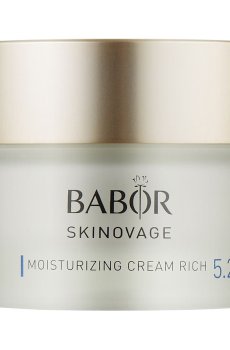 Увлажняющий крем для лица Babor Skinovage Moisturizing Cream Rich для сухой кожи, 50 мл