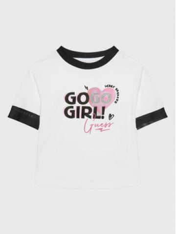 Guess Футболка J3RI08 KB7T0 Білий Regular Fit Guess Футболка J3RI08 KB7T0 Білий Regular Fit