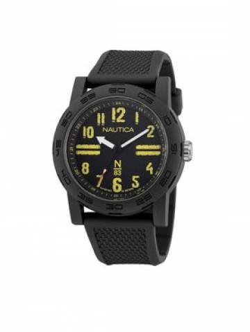 Nautica Годинник NAPATS303 Чорний Nautica Годинник NAPATS303 Чорний