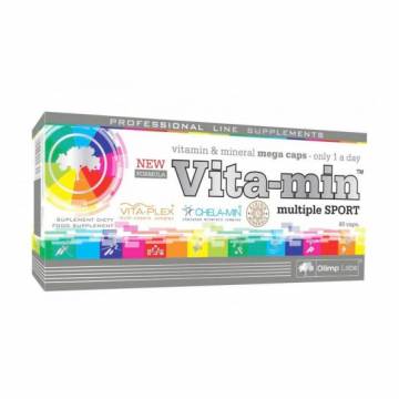 Мультивитамины Olimp Sport Nutrition Vita-Min Multiple Sport, 60 капсул Мультивитамины Olimp Sport Nutrition Vita-Min Multiple Sport, 60 капсул