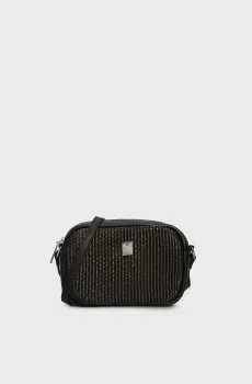 Женская черная сумка Черный ONESIZE Replay FW3746.000.A2009A