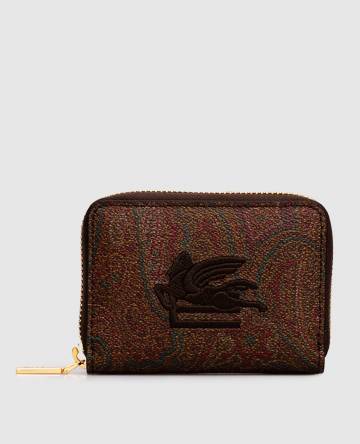 Кошелек Pegaso с принтом Пэйсли