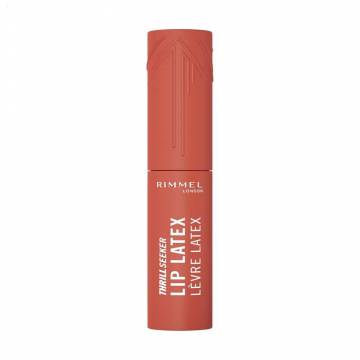 Помада для губ Rimmel Thrill Seeker Lip Latex 200 So Peachy, 6 мл Помада для губ Rimmel Thrill Seeker Lip Latex 200 So Peachy, 6 мл