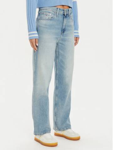 Tommy Jeans Джинси Betsy DW0DW19610 Голубий Loose Fit Tommy Jeans Джинси Betsy DW0DW19610 Голубий Loose Fit