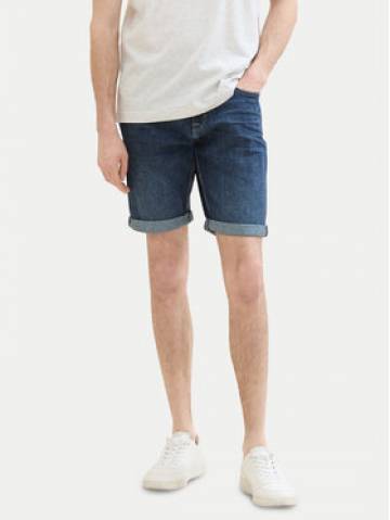 Tom Tailor Джинсові шорти 1040194 Cиній Regular Fit Tom Tailor Джинсові шорти 1040194 Cиній Regular Fit