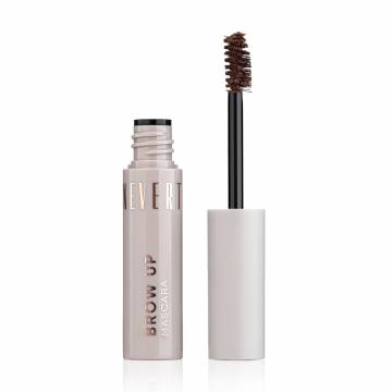 Тушь для бровей Neverti Brow Up Mascara NP502, 003 Medium Brown, 5.5 мл Тушь для бровей Neverti Brow Up Mascara NP502, 003 Medium Brown, 5.5 мл