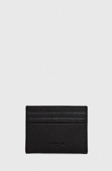 Кожаный чехол на карты Coach