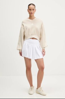 Хлопковая кофта adidas Stadium