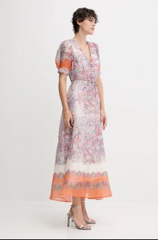 Платье с добавлением шелка Hale BOB