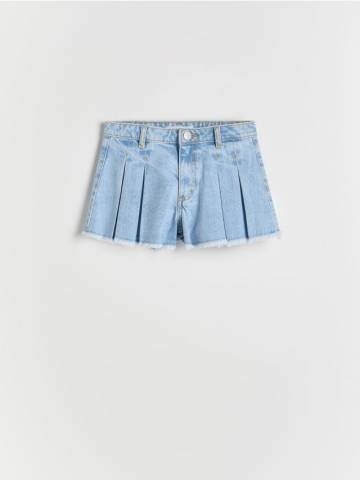 Reserved - GIRLS` SHORTS - синій - 703DU-05J Reserved - GIRLS` SHORTS - синій - 703DU-05J