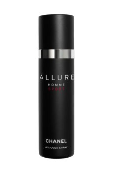 Уценка! Парфюмированный спрей для тела Chanel Allure Homme Sport All-Over Spray мужской, 100 мл