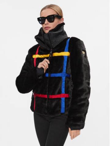 Rossignol Пуховик Milly RLJWJ41 Чорний Slim Fit Rossignol Пуховик Milly RLJWJ41 Чорний Slim Fit