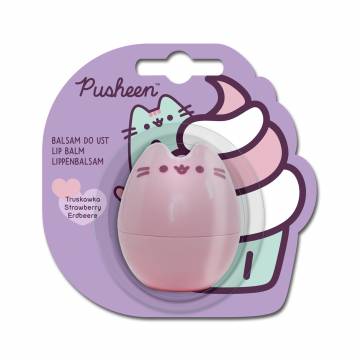 Бальзам для губ Pusheen 3D з ароматом полуниці (124237) Бальзам для губ Pusheen 3D з ароматом полуниці (124237)