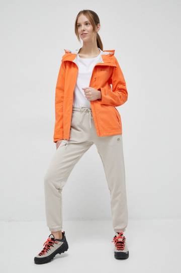 Куртка outdoor Columbia Omni-Tech Ampli-Dry цвет оранжевый переходная Куртка outdoor Columbia Omni-Tech Ampli-Dry цвет оранжевый переходная