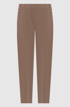 Коричневые брюки