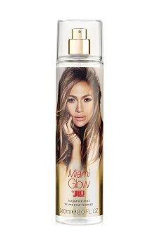 Парфюмированный мист для тела Jennifer Lopez Miami Glow женский, 240 мл