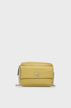 Женская желтая сумка CK POCKET CAMERA BAG Желтый ONESIZE Calvin Klein K60K613089
