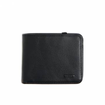 Cropp - Маленький чорний гаманець - чорний Cropp - Маленький чорний гаманець - чорний