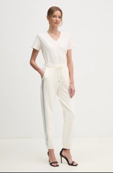 Хлопковая футболка Liu Jo