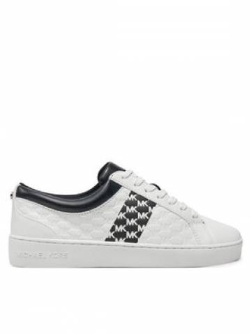 MICHAEL Michael Kors Снікерcи Juno Stripe Lace Up 43T4JUFSAL Білий MICHAEL Michael Kors Снікерcи Juno Stripe Lace Up 43T4JUFSAL Білий