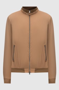 Коричневая куртка