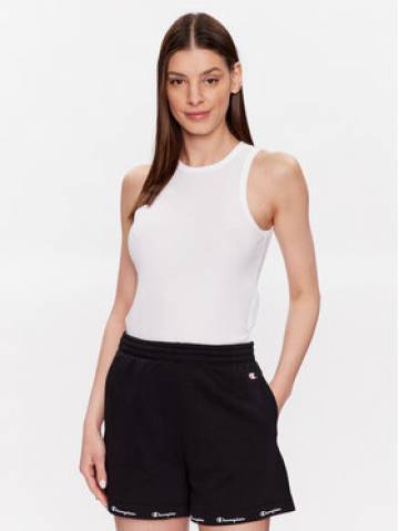 Champion Топ 116251 Білий Regular Fit Champion Топ 116251 Білий Regular Fit