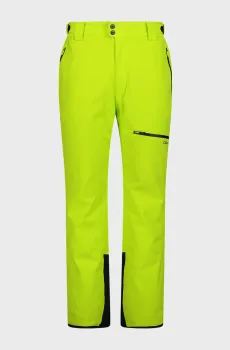 Мужские салатовые лыжные брюки Салатовый 52 CMP 34W4377-E112