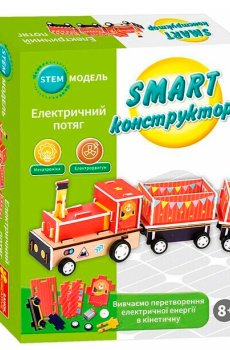 Набір для дослідів Ranok-Creative Електричний потяг (10100704У)
