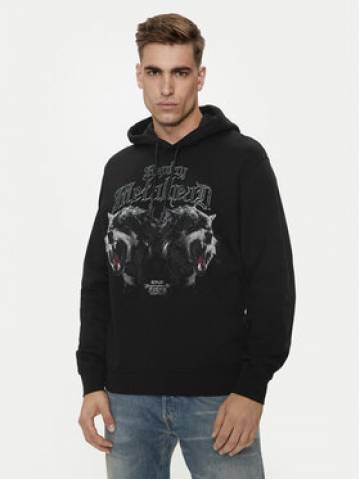 Replay Світшот M6974 .000.21842 Чорний Regular Fit Replay Світшот M6974 .000.21842 Чорний Regular Fit