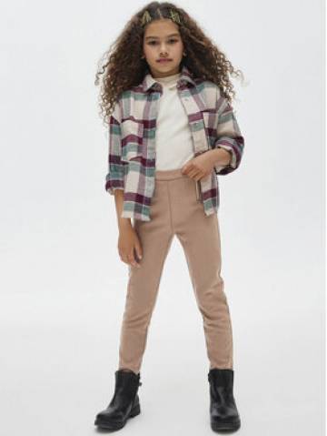 Mayoral Штани з тканини 7.506 Коричневий Regular Fit