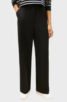 Женские черные брюки TIMELESS Черный XS Tommy Hilfiger WW0WW48362