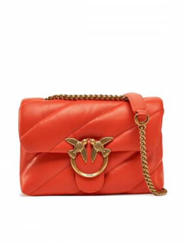 PINKO Сумка Love Puff Mini Cl PE 25 PLTT 100039 A0F2 Оранжевий PINKO Сумка Love Puff Mini Cl PE 25 PLTT 100039 A0F2 Оранжевий