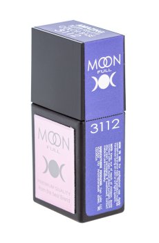 Уценка! Цветная база для гель-лака Moon Full Amazing Tutti Frutti Color Base 3112 Пастельно-фиолетовая, 12 мл