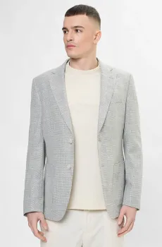 Мужской бежевый блейзер Бежевый 58 BOSS 50556910;373