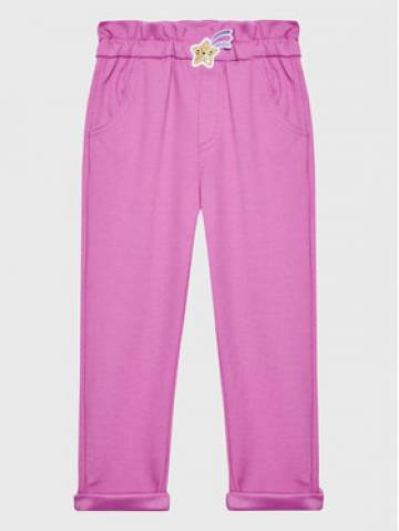 United Colors Of Benetton Штани з тканини 4LAAGF00B Рожевий Regular Fit United Colors Of Benetton Штани з тканини 4LAAGF00B Рожевий Regular Fit
