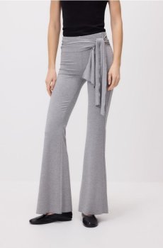 Reserved - Штани з додаванням віскози - світло-сірий - 929HS-09M