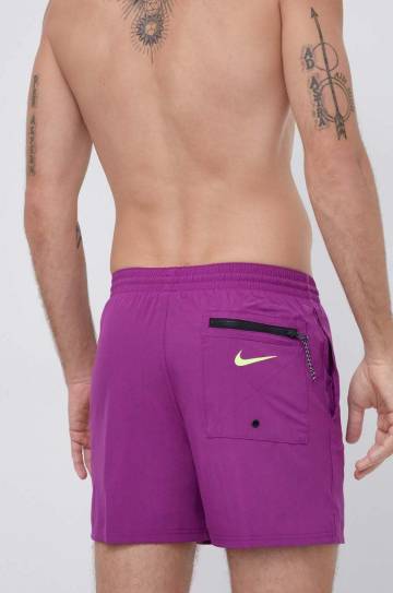 Купальные шорты Nike Volley цвет фиолетовый Купальные шорты Nike Volley цвет фиолетовый