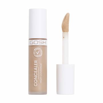Консилер для лица Gosh High Coverage Concealer 004 Natural, 5.5 мл Консилер для лица Gosh High Coverage Concealer 004 Natural, 5.5 мл