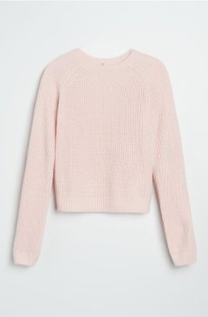 Джемпер - пастельний рожевий