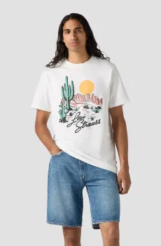Мужская белая футболка Белый L Levi’s® 22491;1833