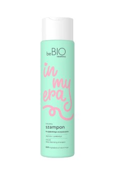 Глубокоочищающий шампунь для волос beBIO In My Era Natural Deep Cleansing Shampoo, 300 мл