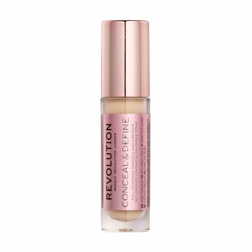 Консилер для лица Makeup Revolution Conceal and Define Concealer C3.5, 4 г Консилер для лица Makeup Revolution Conceal and Define Concealer C3.5, 4 г