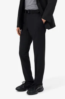 Мужские черные брюки Черный 40 Lacoste HH1916031