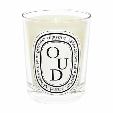 Парфюмировання свеча Diptyque Oud Scented Candle унисекс, 190 г
