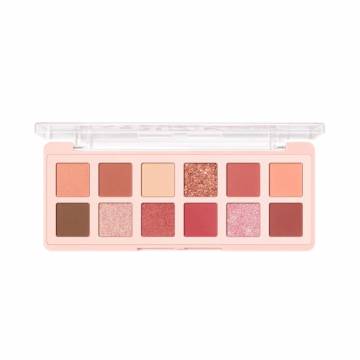 Палетка теней для век Pinkflash Pro Touch Eyeshadow Palette, 02 Cherry Macaron, 12 г Палетка теней для век Pinkflash Pro Touch Eyeshadow Palette, 02 Cherry Macaron, 12 г