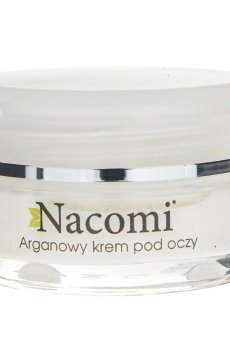 Уценка! Крем для кожи вокруг глаз Nacomi Next Level Argan Oil Eye Cream с аргановым маслом и виноградных косточек, 15 мл