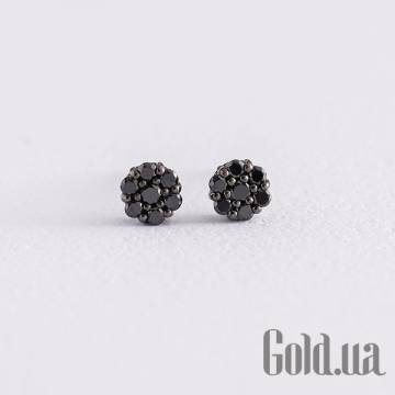 Серьги-гвоздики Украина