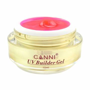 Конструирующий гель Canni 315 Pink розовый, 15 мл Конструирующий гель Canni 315 Pink розовый, 15 мл